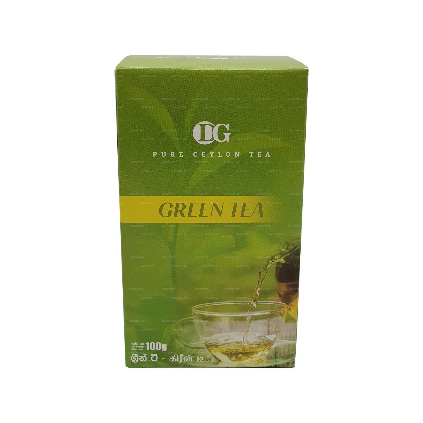 Té verde DG Labookellie (100 g)