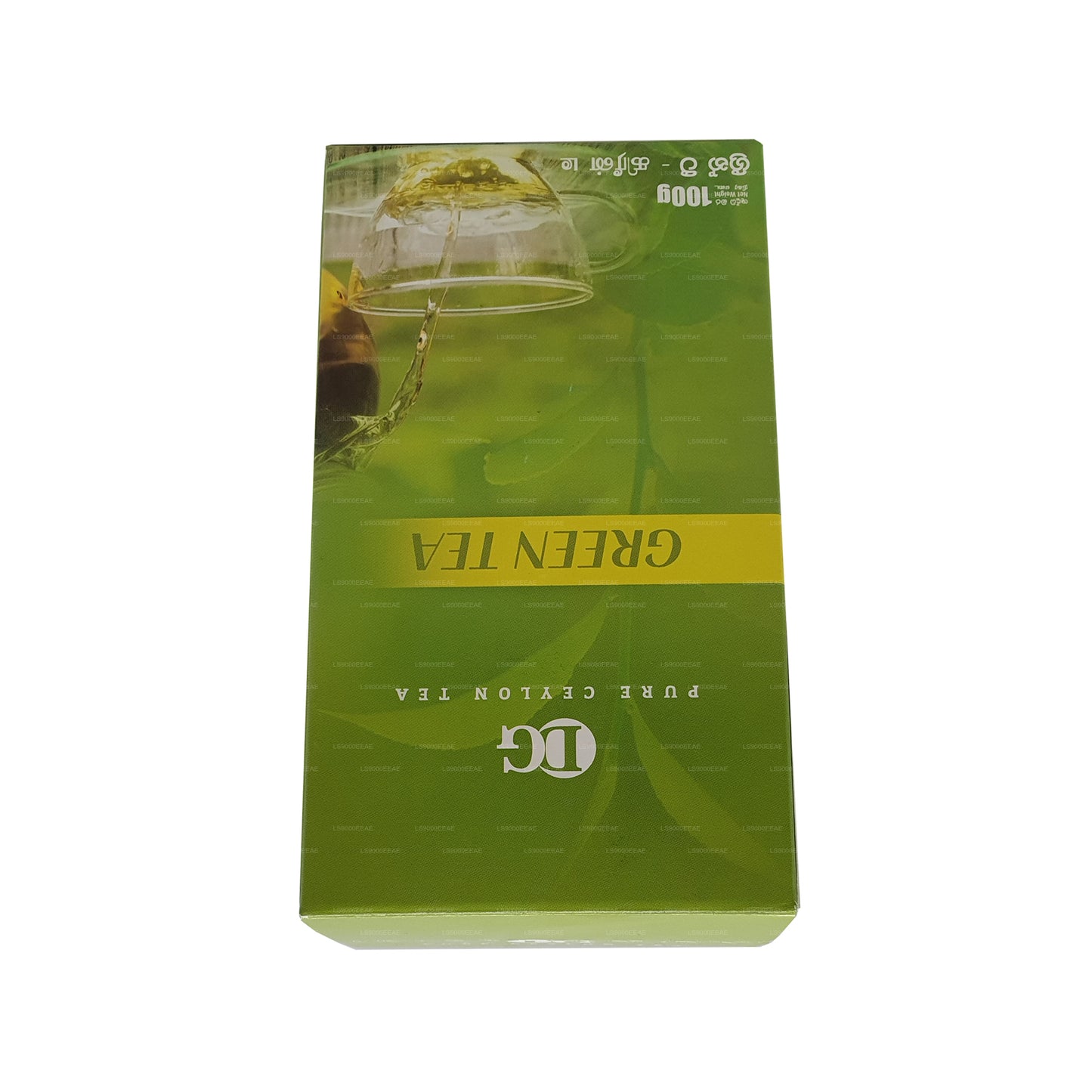 Té verde DG Labookellie (100 g)