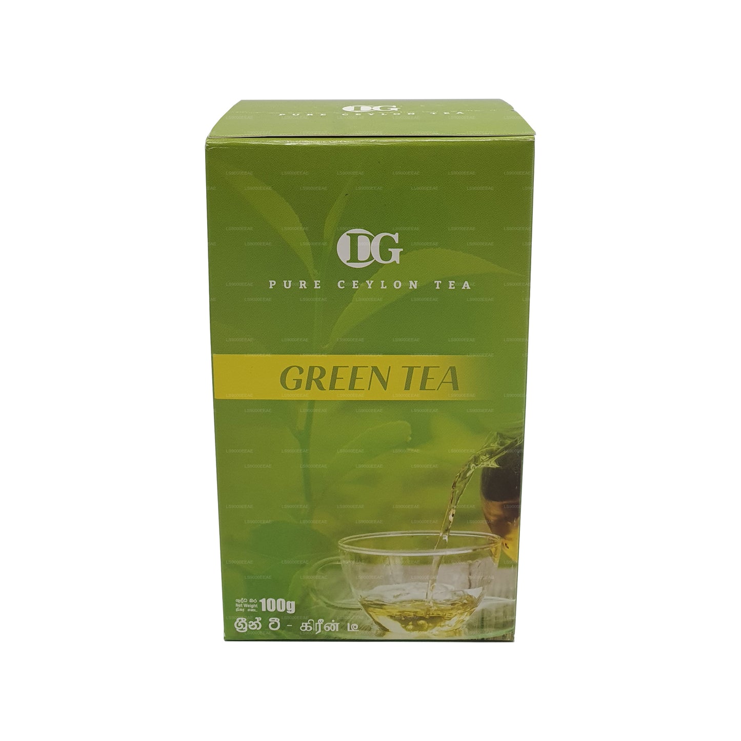 Té verde DG Labookellie (100 g)