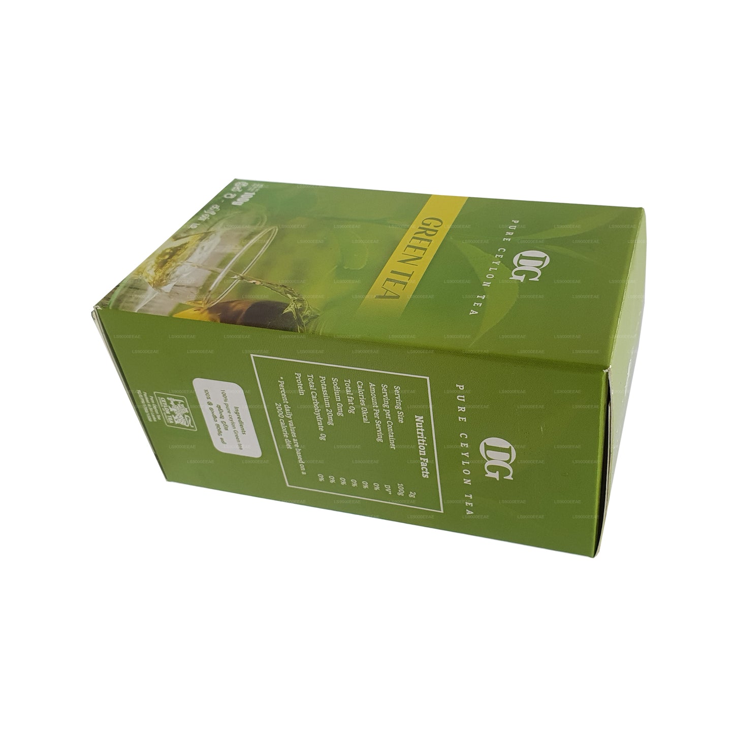 Té verde DG Labookellie (100 g)