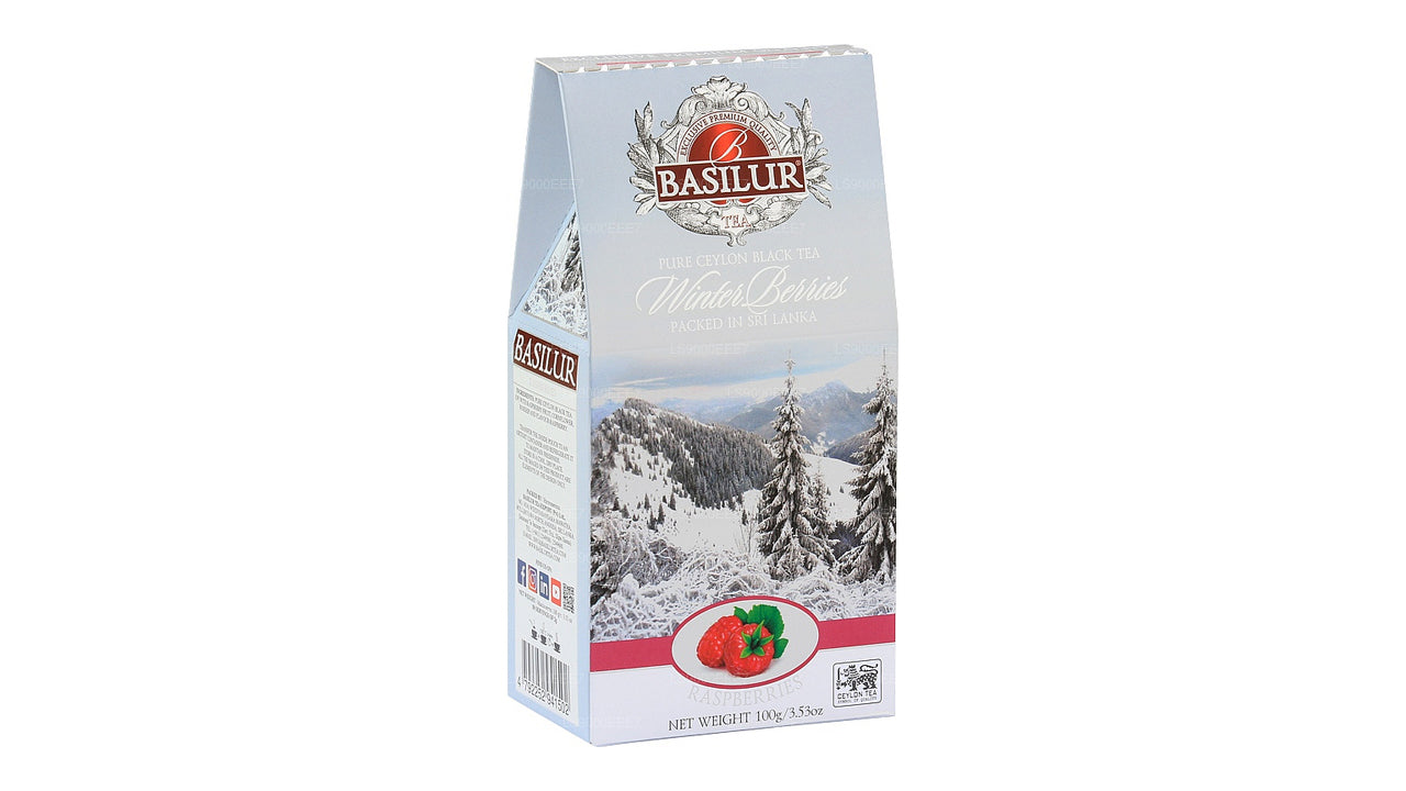 Bayas de invierno de Basilur «Frambuesas» (100 g)
