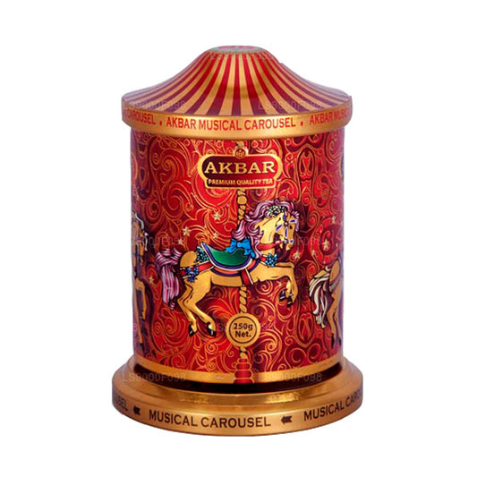 Carrusel musical Akbar (250 g), lata