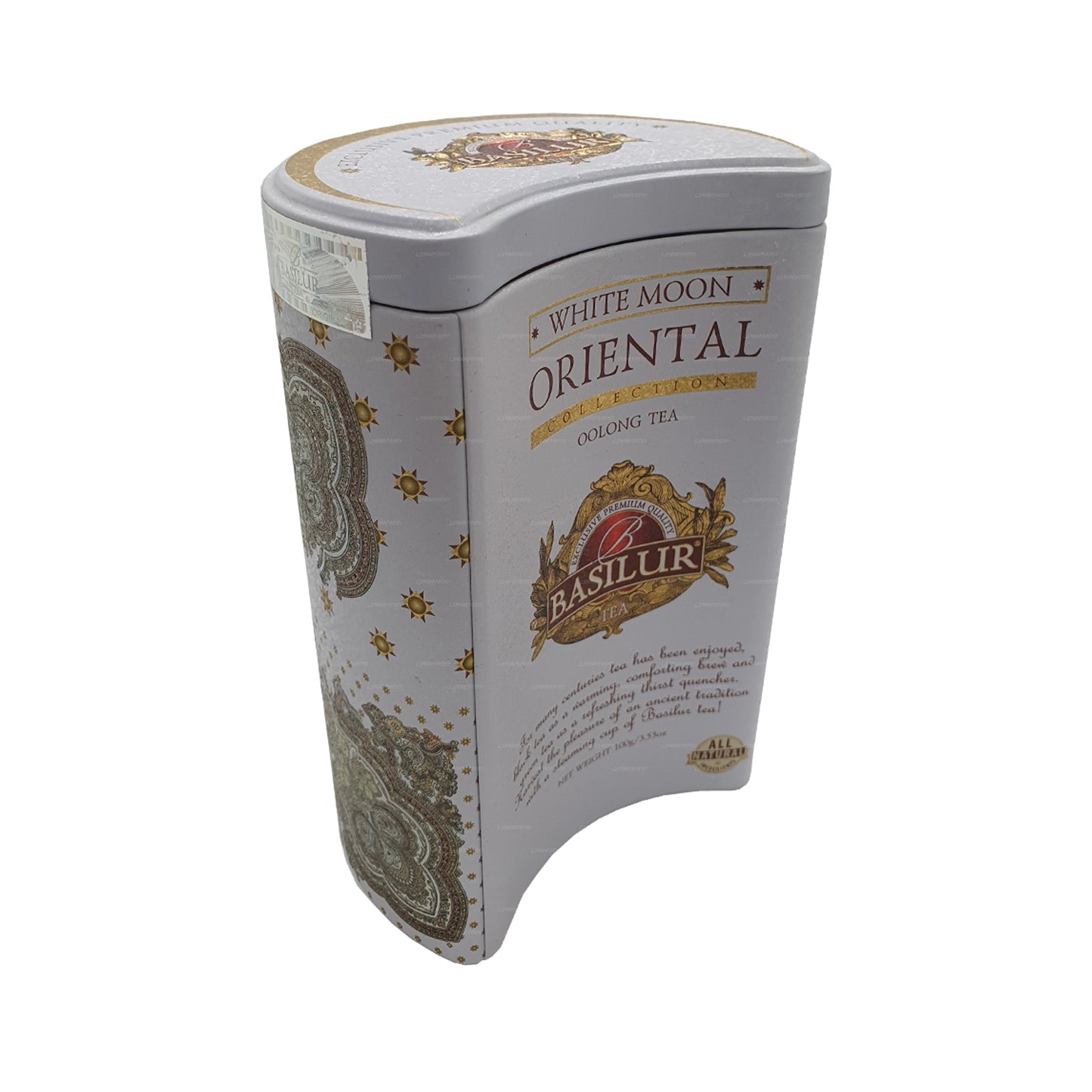 Carrito Basilur Oriental «Luna Blanca» (100 g)