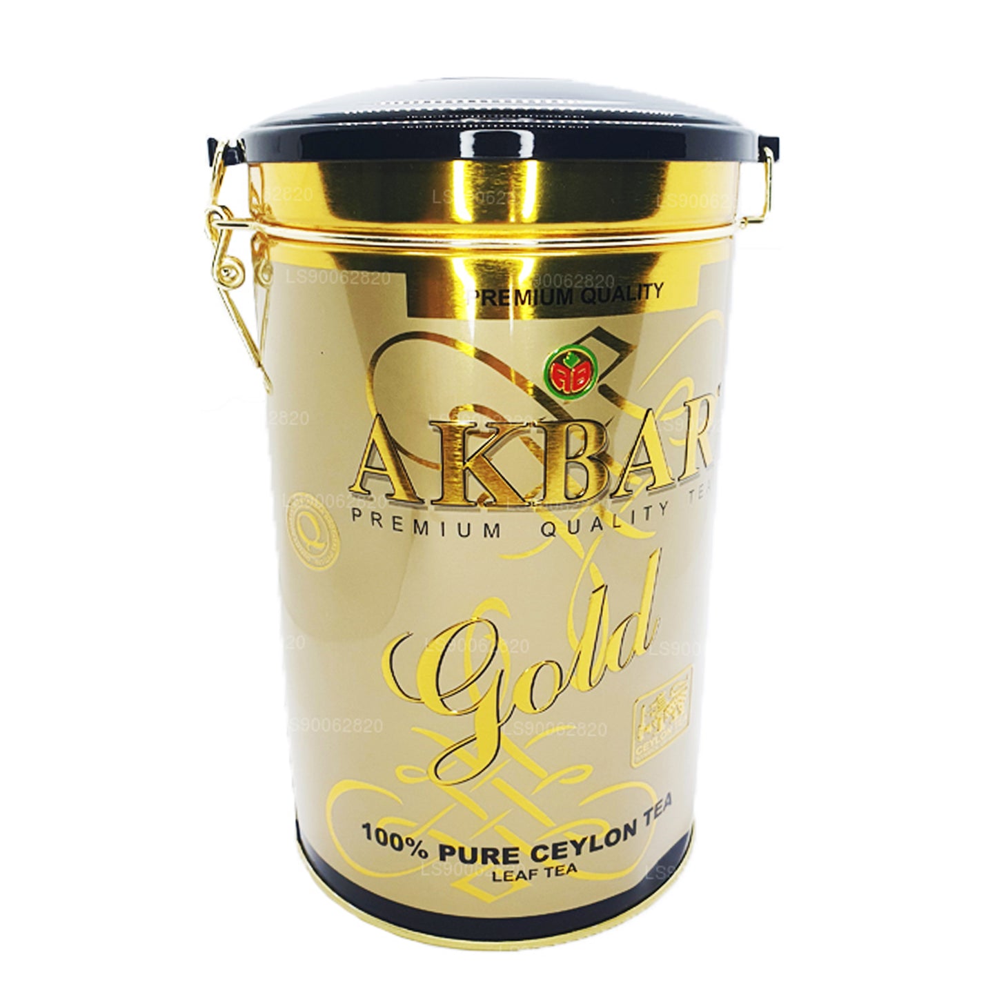 Té Akbar Gold Leaf (100 g)