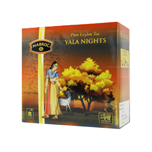 Gama Mabroc Legends, Yala Nights, impregnada de frutas y flores (100 bolsitas de té)