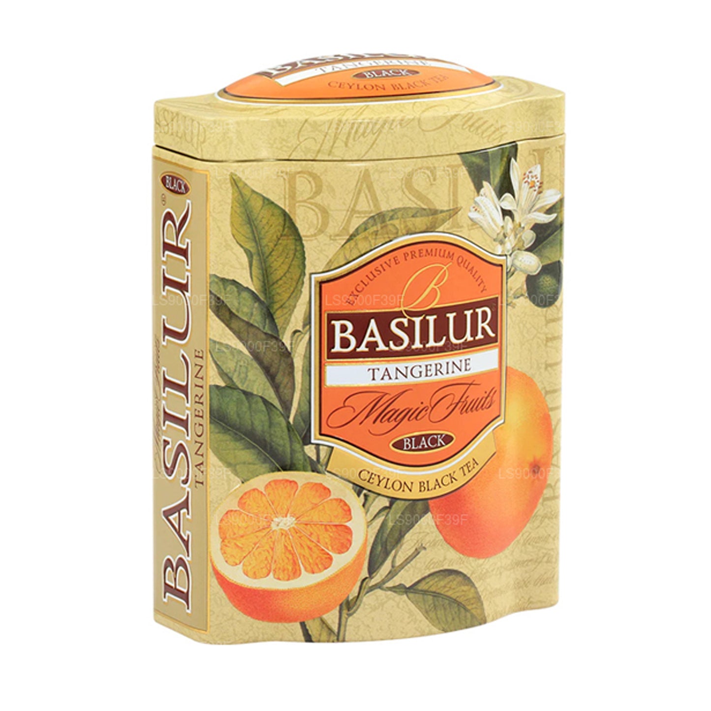 Té Basilur Magic Fruit Mandarina de Ceilán (100 g)