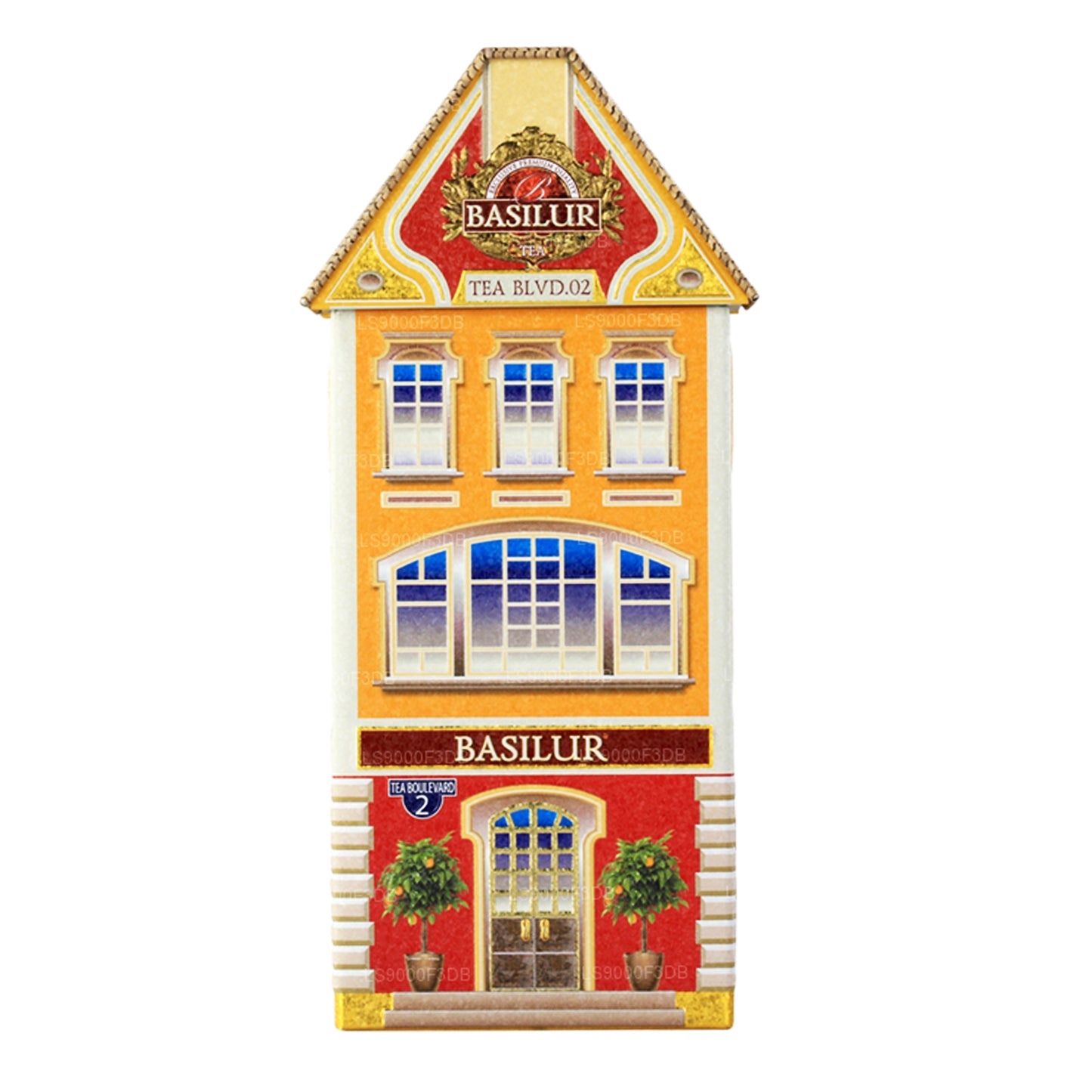 Carrito Basilur Tea House «Tea Boulevard 2" (75 g)