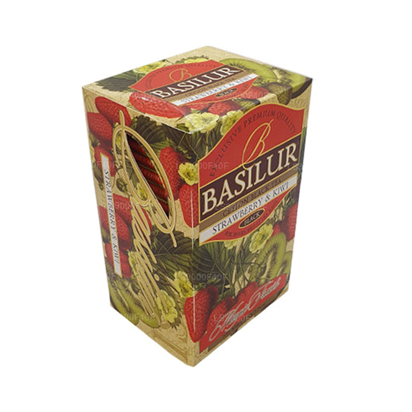 20 bolsitas de té Basilur de fresa y kiwi (50 g)