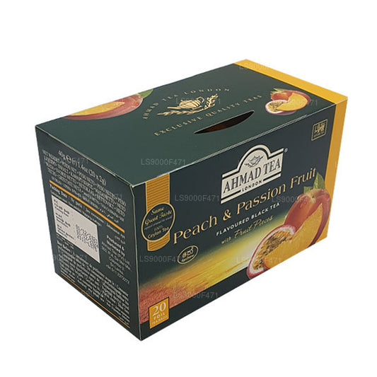 20 bolsitas de té Ahmad Tea Peach and Passion (40 g)