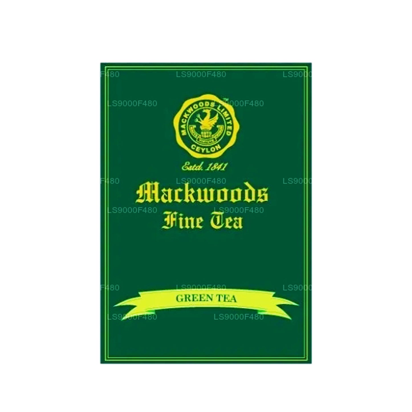 Té verde de hojas sueltas Mackwoods (200 g)