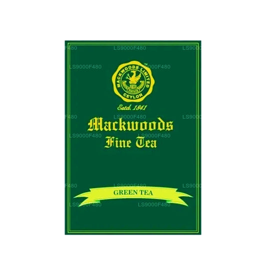 Té verde de hojas sueltas Mackwoods (200 g)