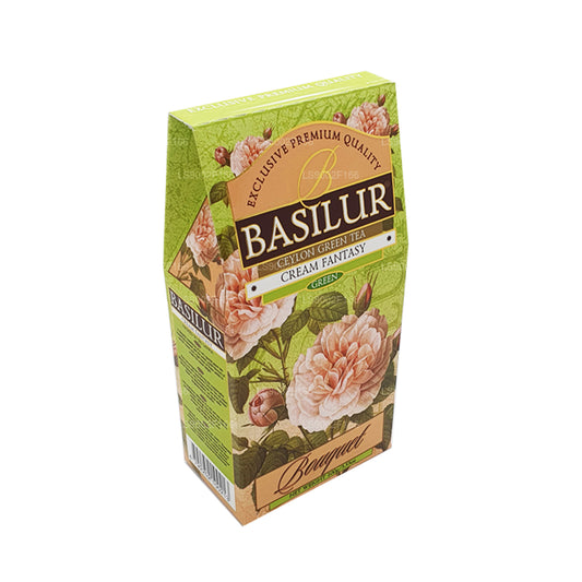 Té verde Basilur Cream Fantasy de Ceilán (100 g)