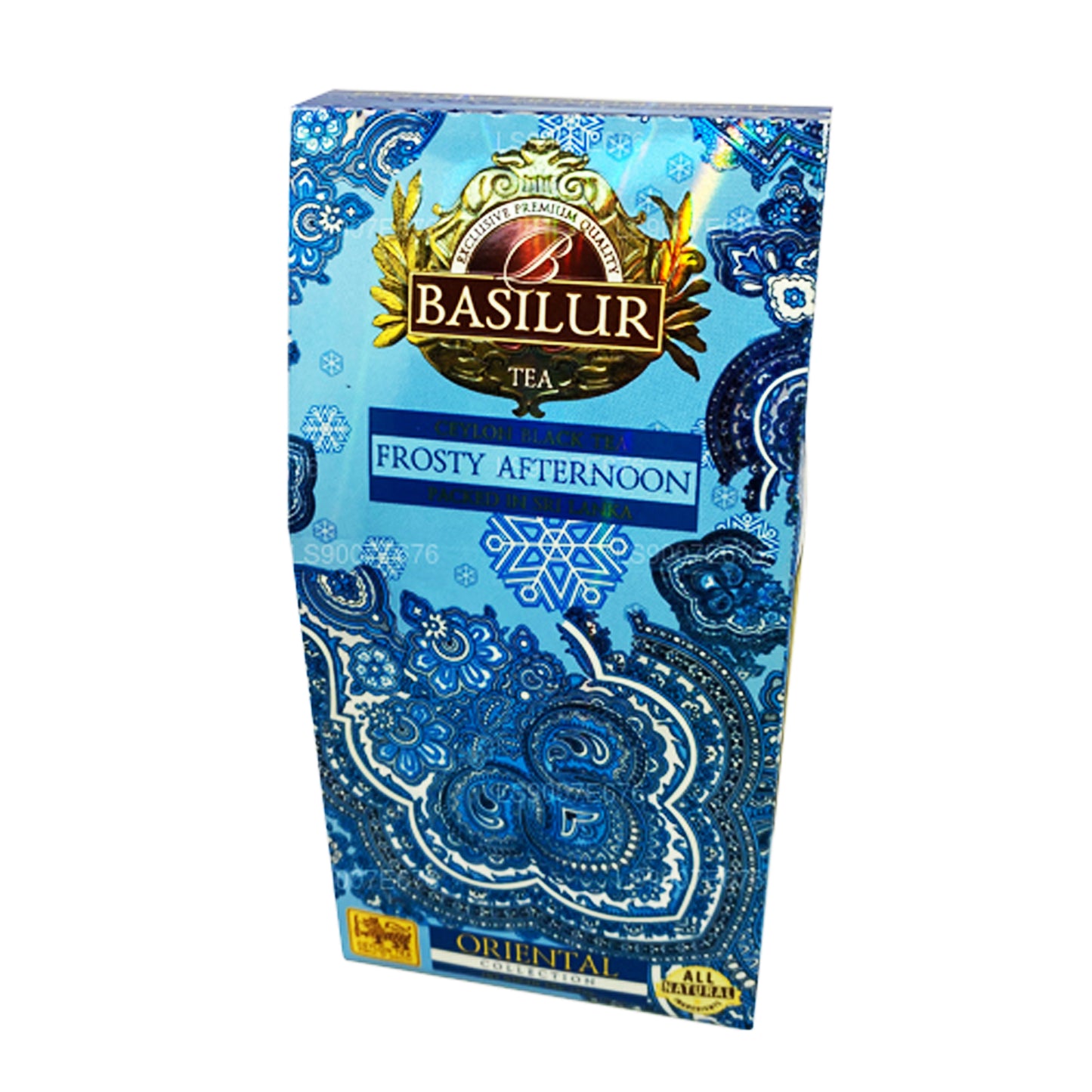 Té negro de Ceilán Basilur (Oriental) Frosty Afternoon (100 g)