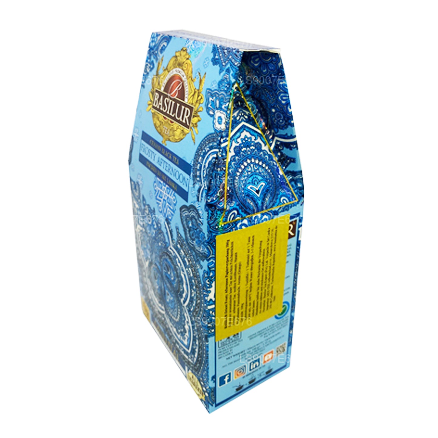 Té negro de Ceilán Basilur (Oriental) Frosty Afternoon (100 g)