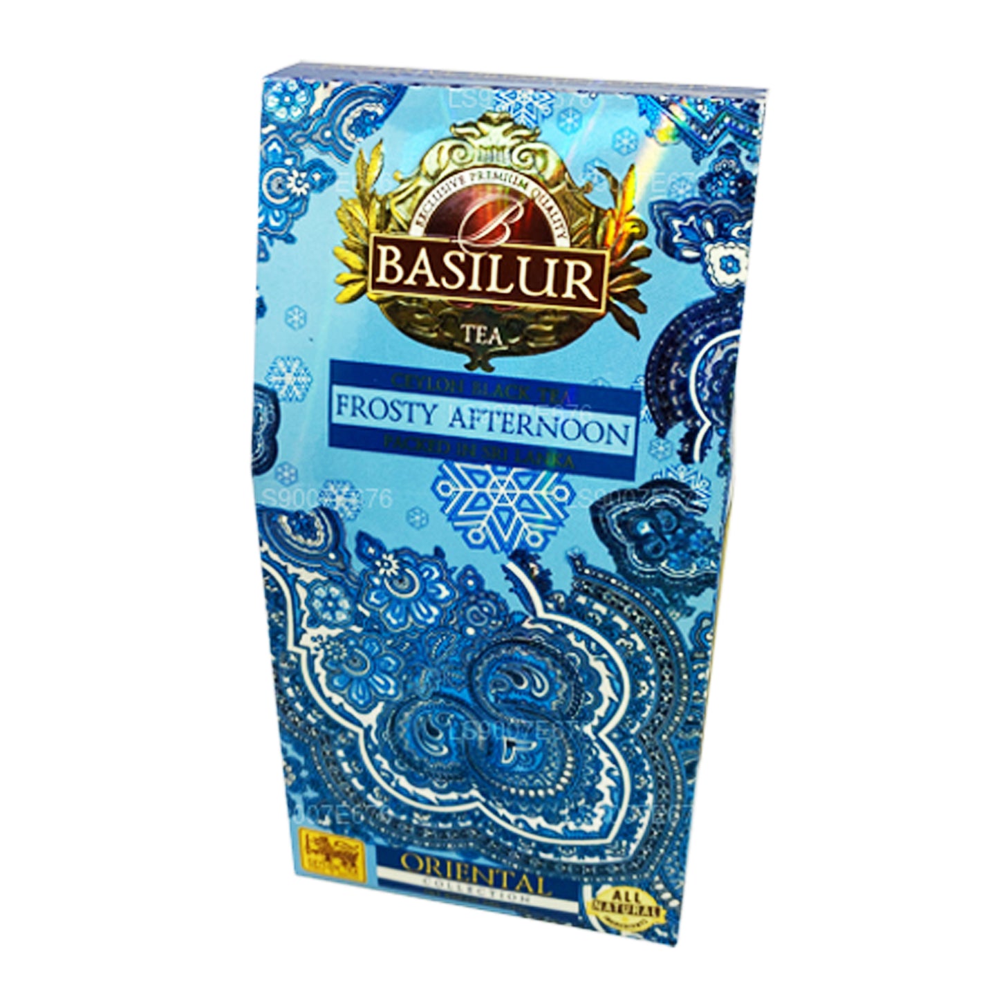 Té negro de Ceilán Basilur (Oriental) Frosty Afternoon (100 g)