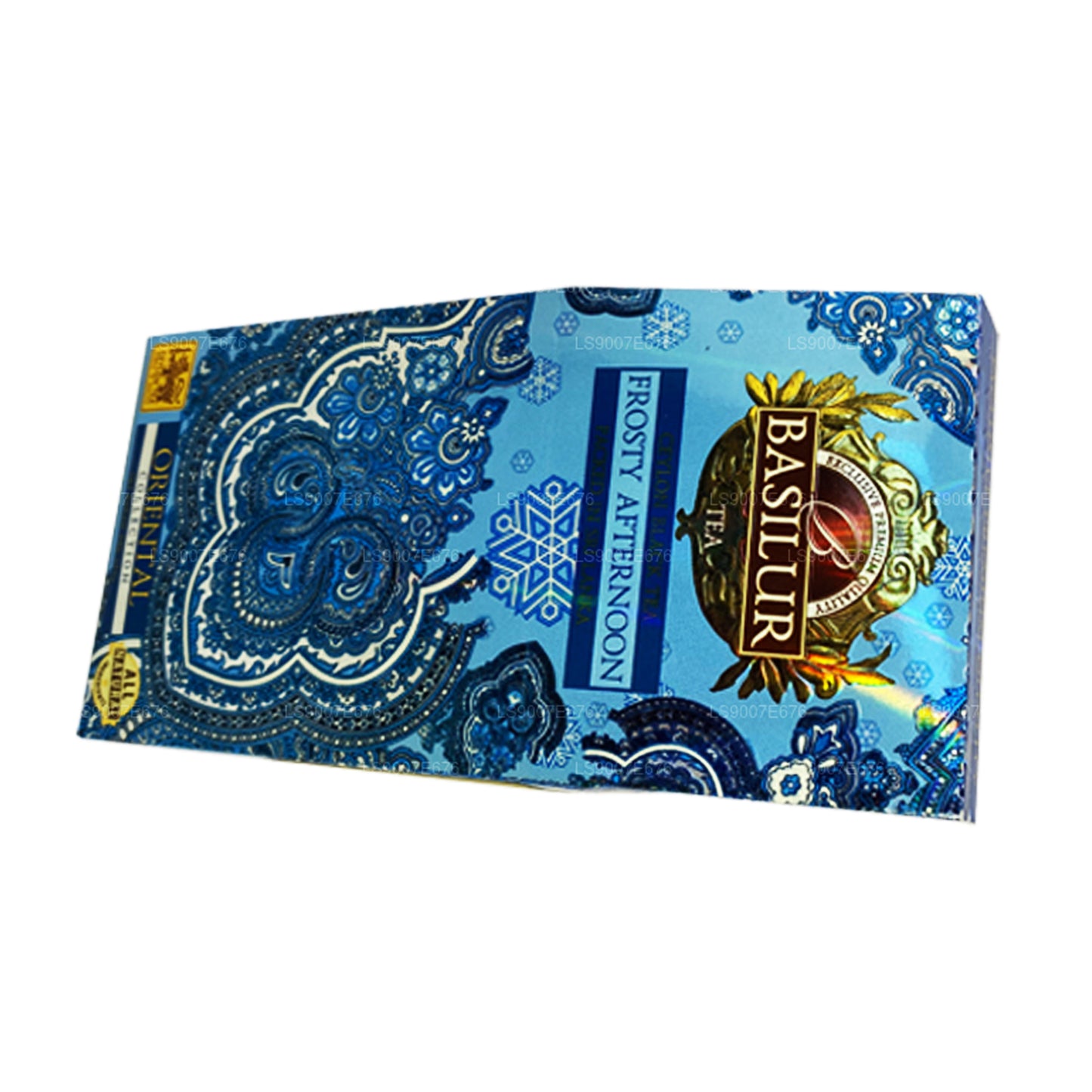 Té negro de Ceilán Basilur (Oriental) Frosty Afternoon (100 g)