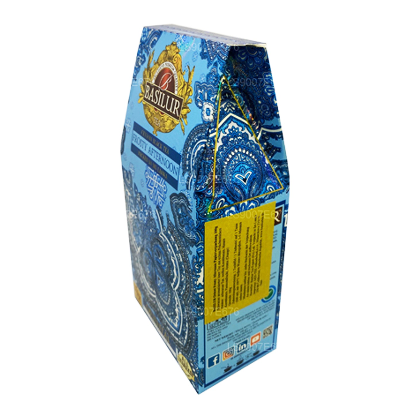 Té negro de Ceilán Basilur (Oriental) Frosty Afternoon (100 g)