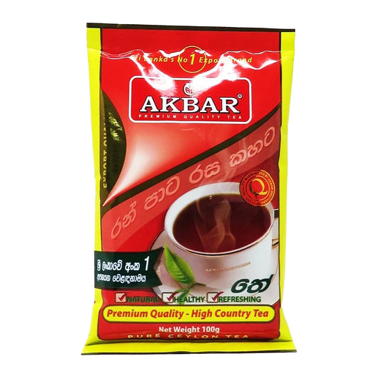 Bolsa de té Akbar Premium (100 g)