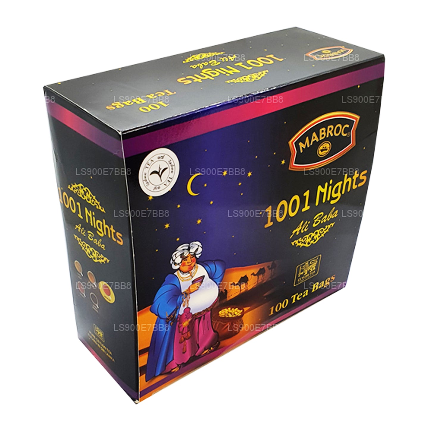 Mabroc Night of 1001 Stars Ali Baba (200 g) 100 bolsitas de té