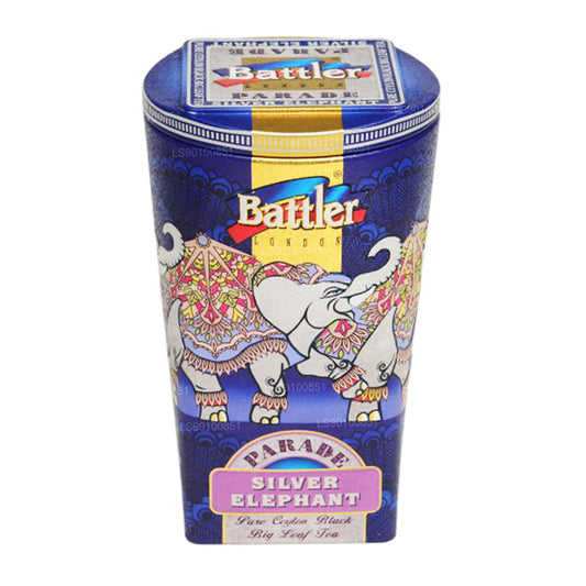 Carrito de lata Battler Silver Elephant (100 g)