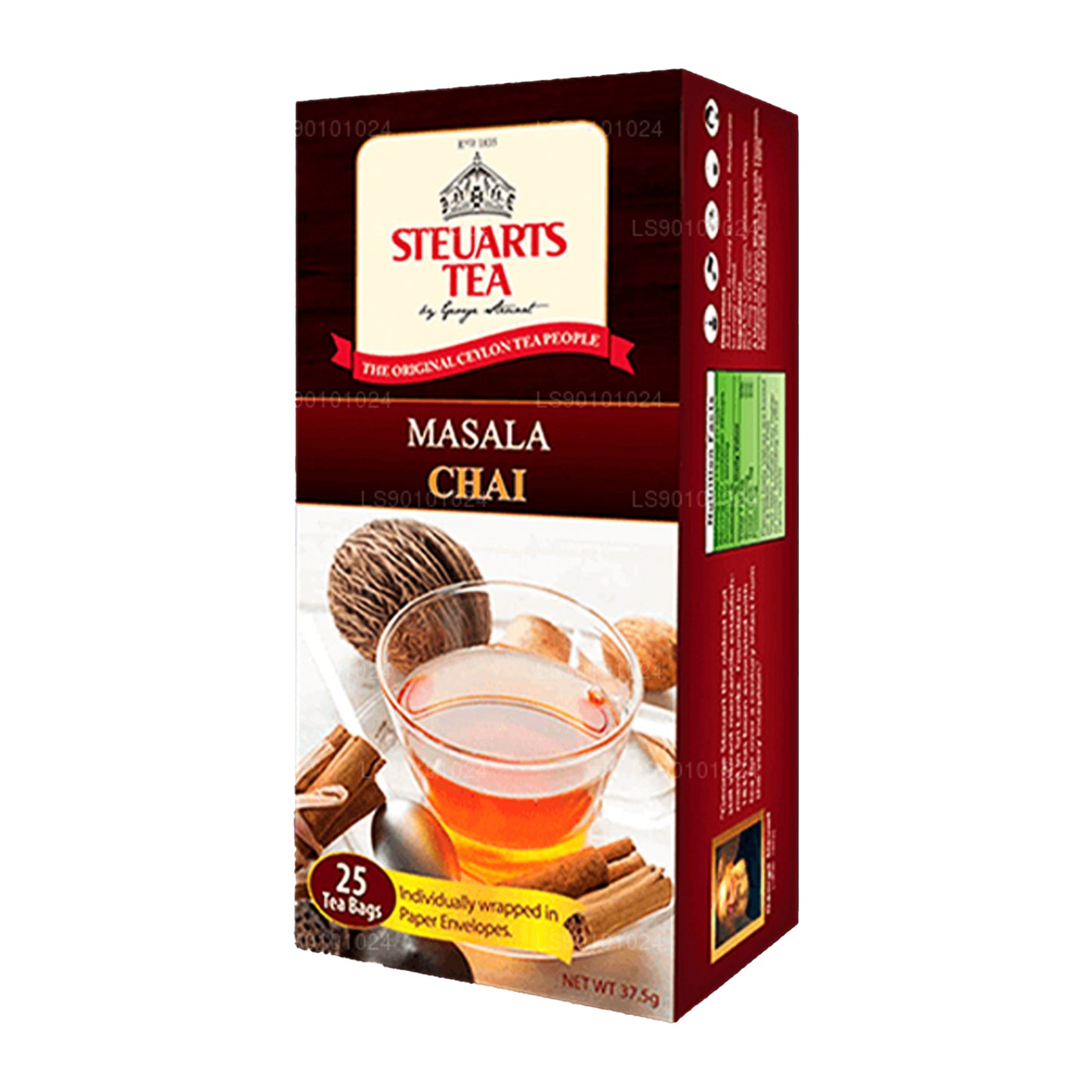 Té George Steuart Masala Chai (50 g) 25 bolsitas de té