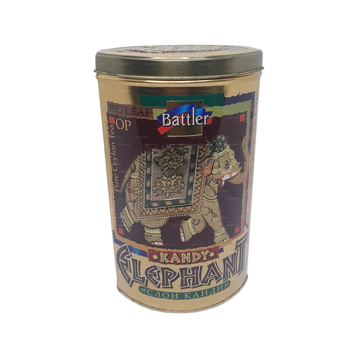 Carrito de lata Battler Kandy Elephant (200 g)