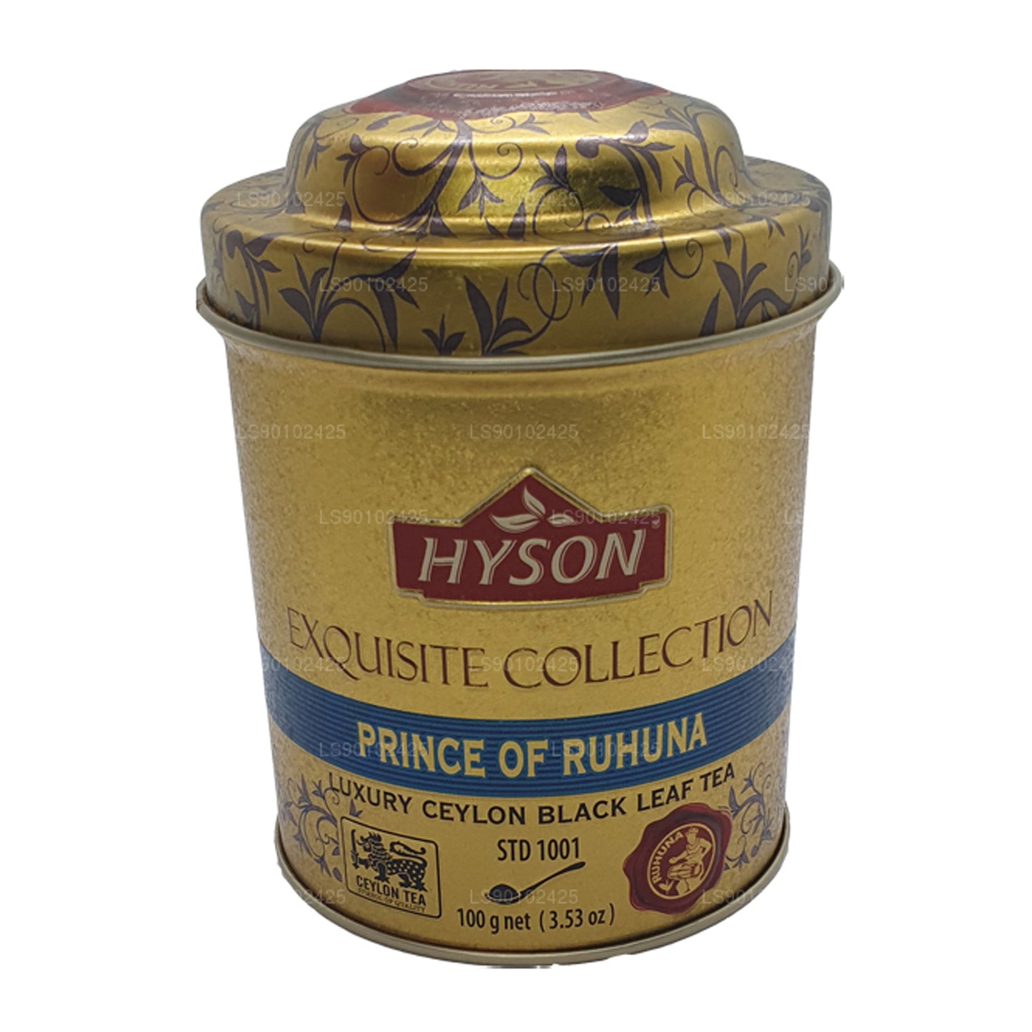 Té Hyson Exquisite Tea Prince of Ruhuna Leaf (100 g)