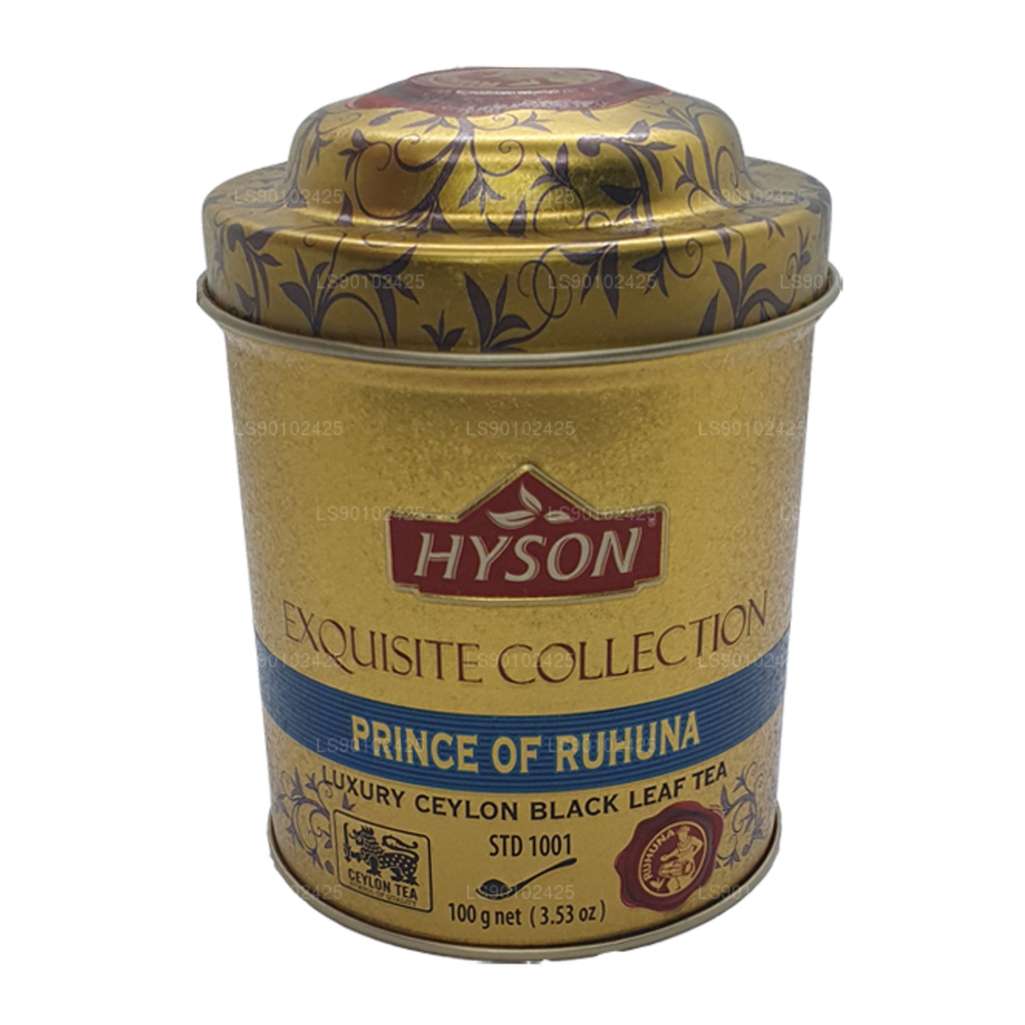 Té Hyson Exquisite Tea Prince of Ruhuna Leaf (100 g)