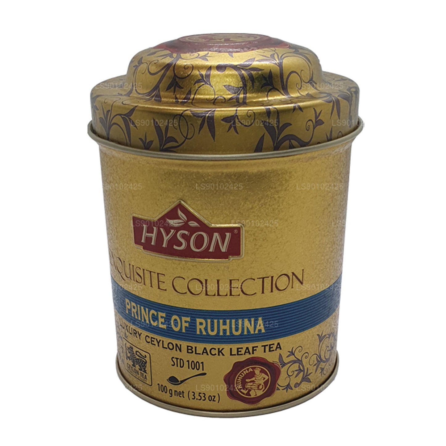 Té Hyson Exquisite Tea Prince of Ruhuna Leaf (100 g)