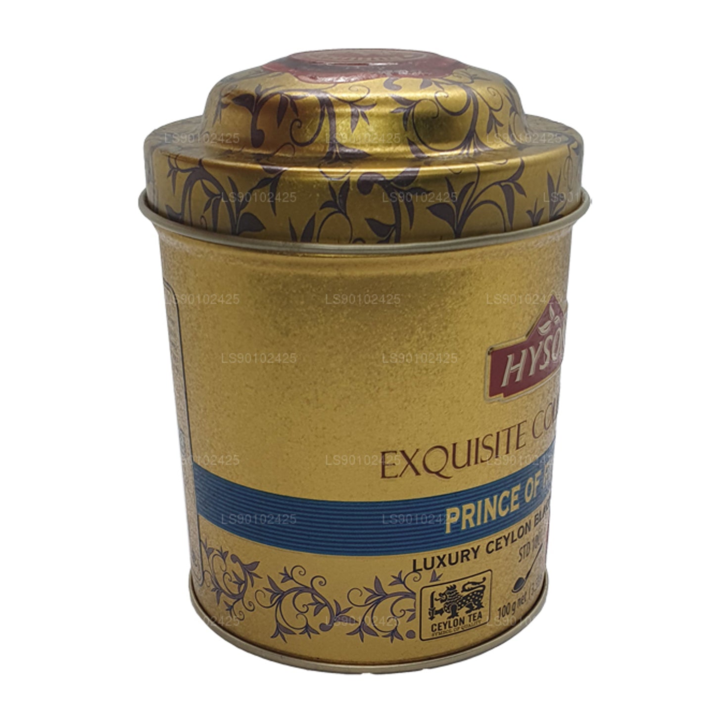 Té Hyson Exquisite Tea Prince of Ruhuna Leaf (100 g)