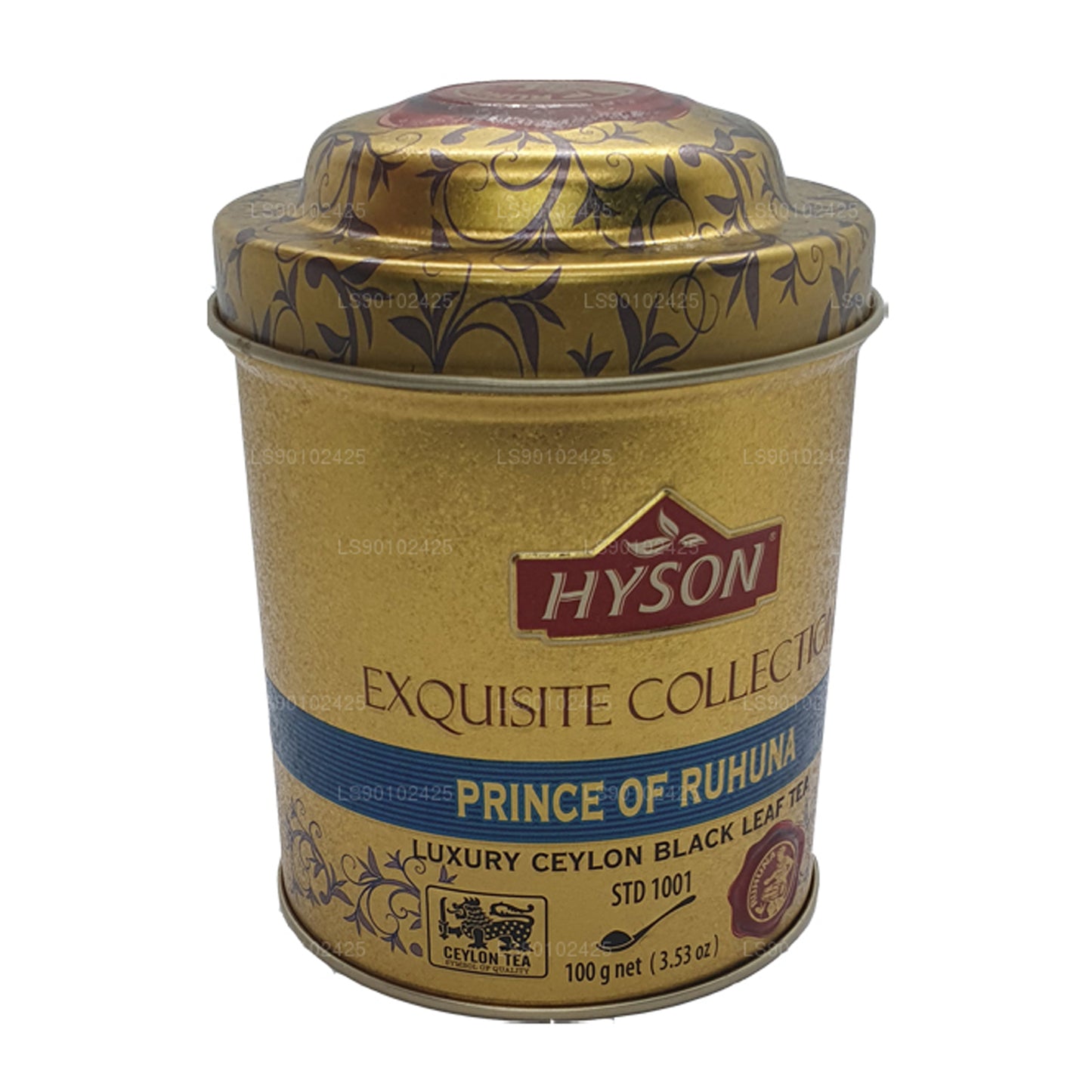 Té Hyson Exquisite Tea Prince of Ruhuna Leaf (100 g)