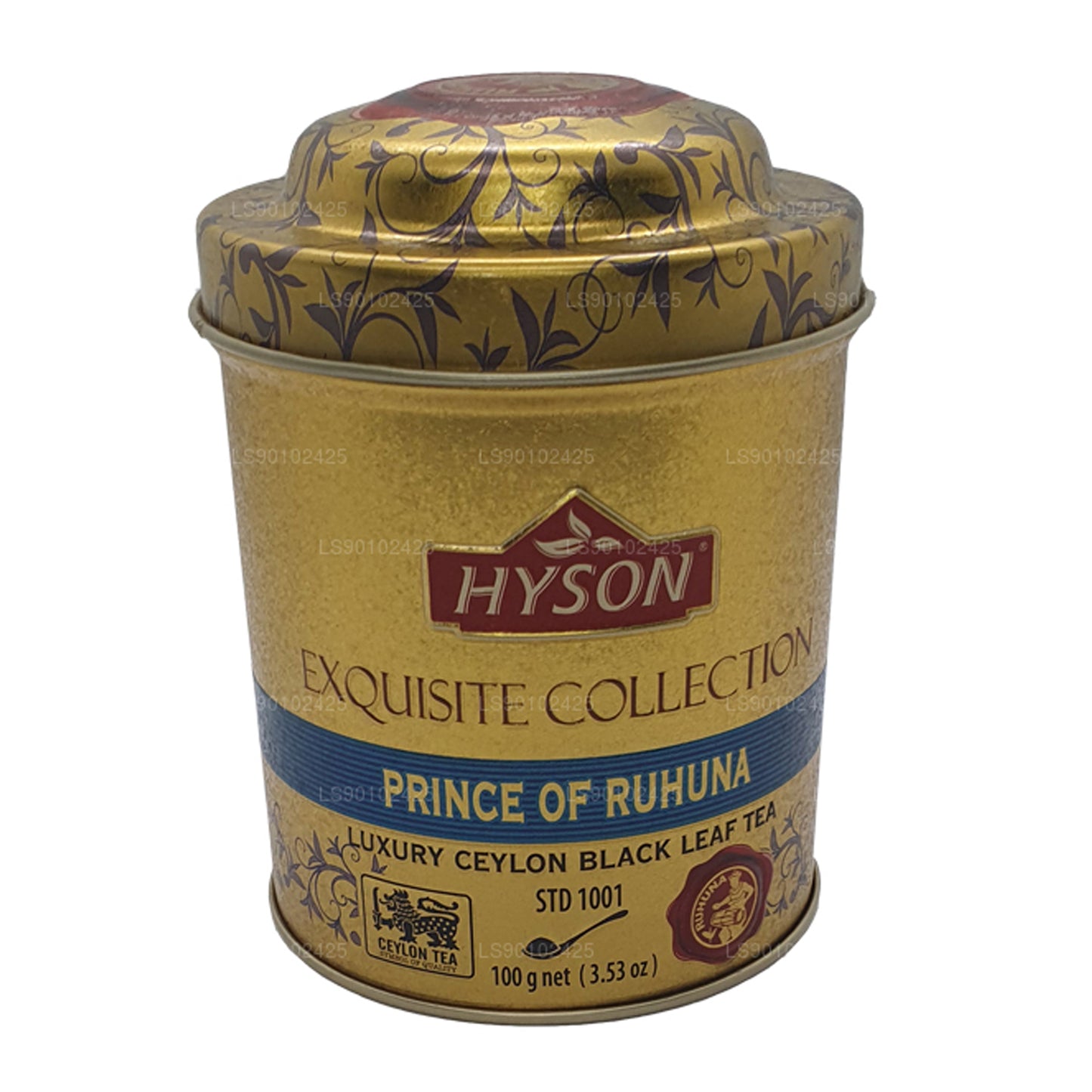 Té Hyson Exquisite Tea Prince of Ruhuna Leaf (100 g)