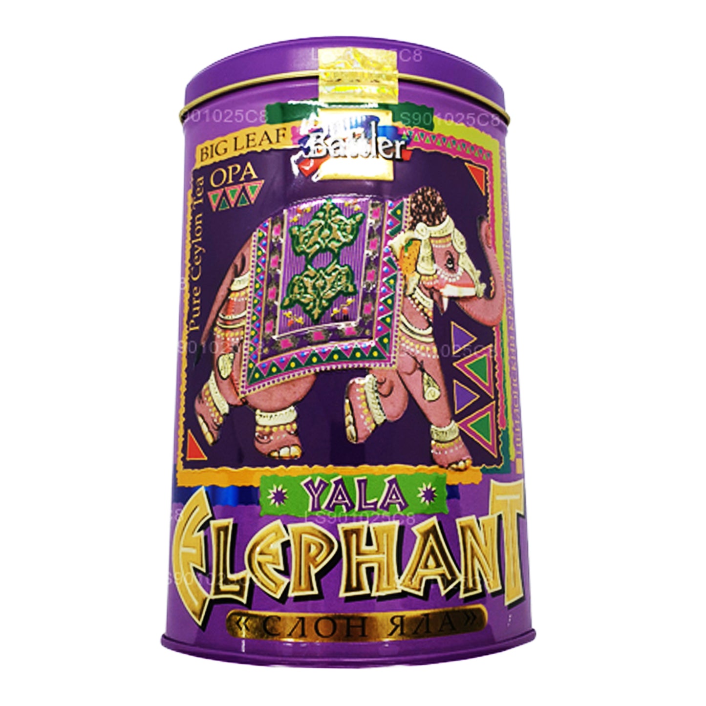 Carrito de lata Battler Yala Elephant (100 g)