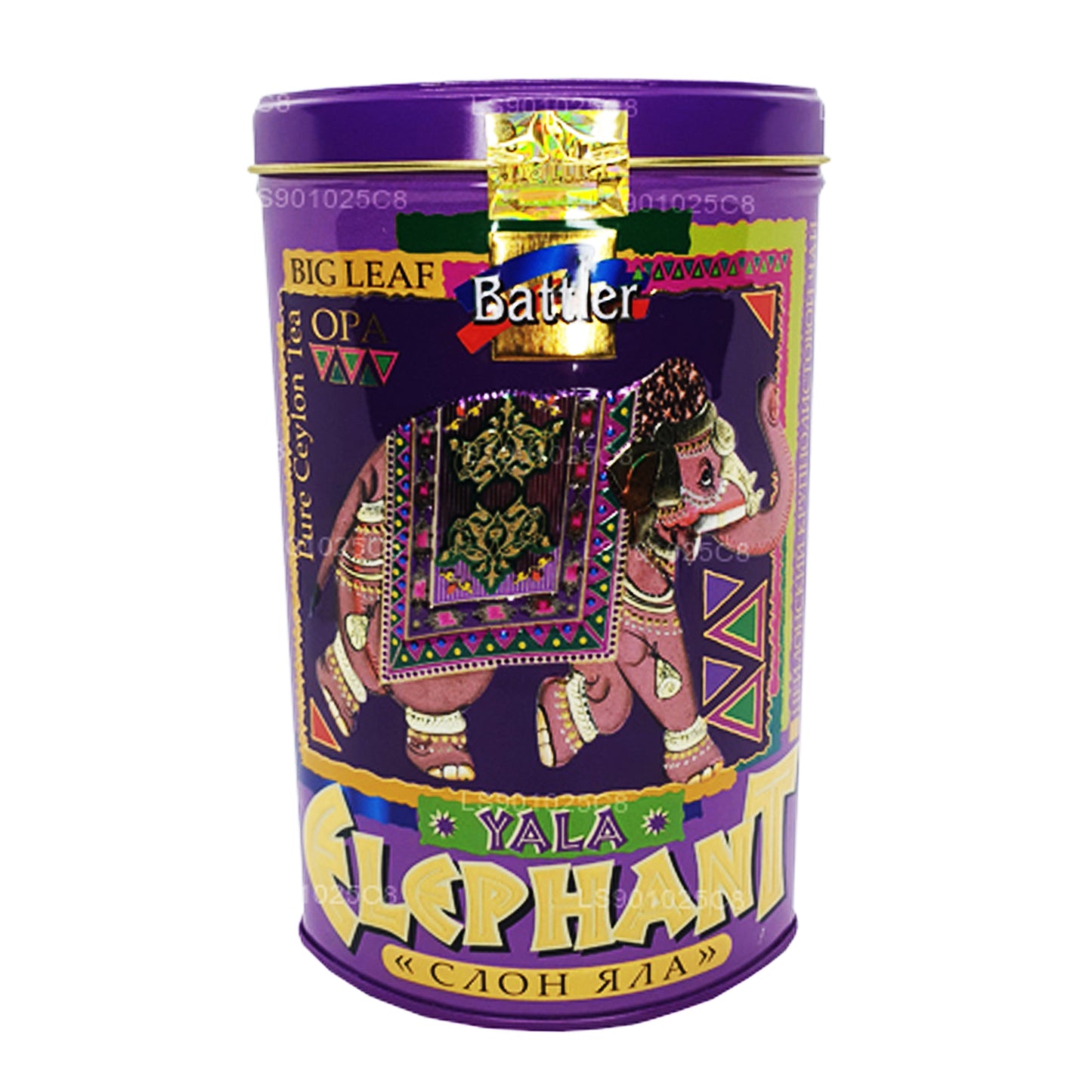 Carrito de lata Battler Yala Elephant (100 g)