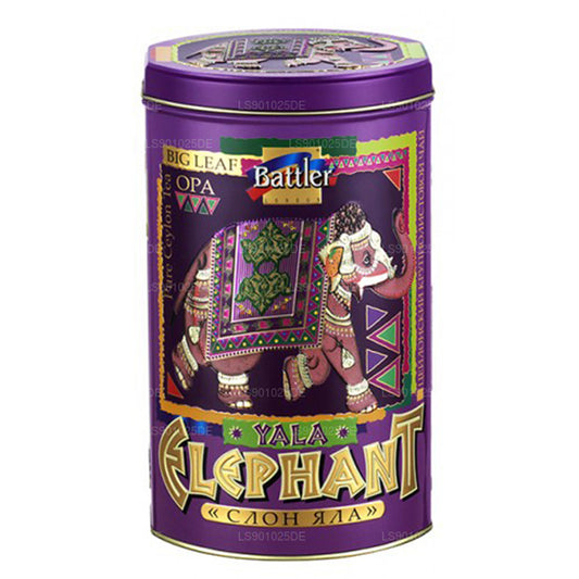 Carrito de lata Battler Yala Elephant (200 g)