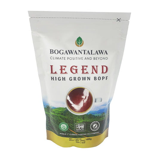 Té negro puro Bogawantalawa Legend (400 g) 100% BOPF