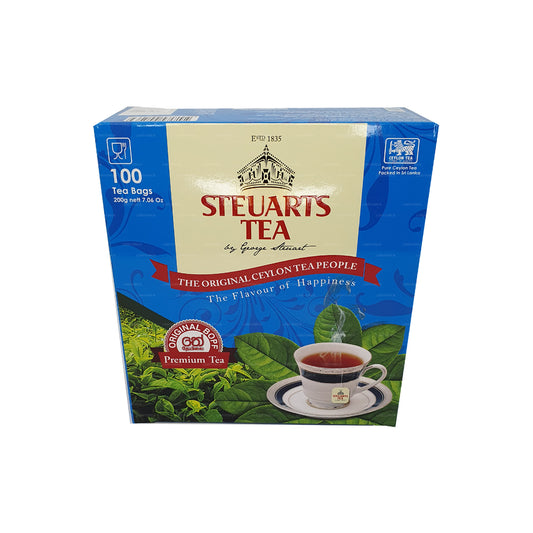 Té Dimbula de George Steuart (200 g) 100 bolsitas de té