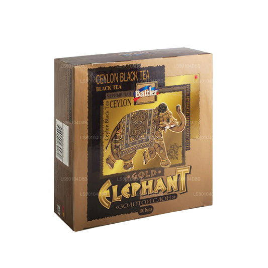 Battler Gold Elephant (100 bolsitas de té)