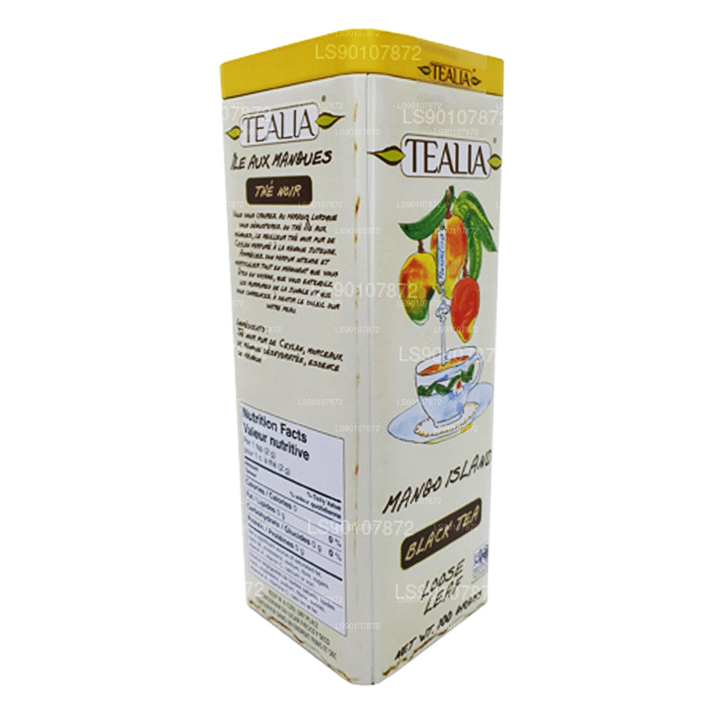 Hoja suelta Tealia Mango Island (100 g)