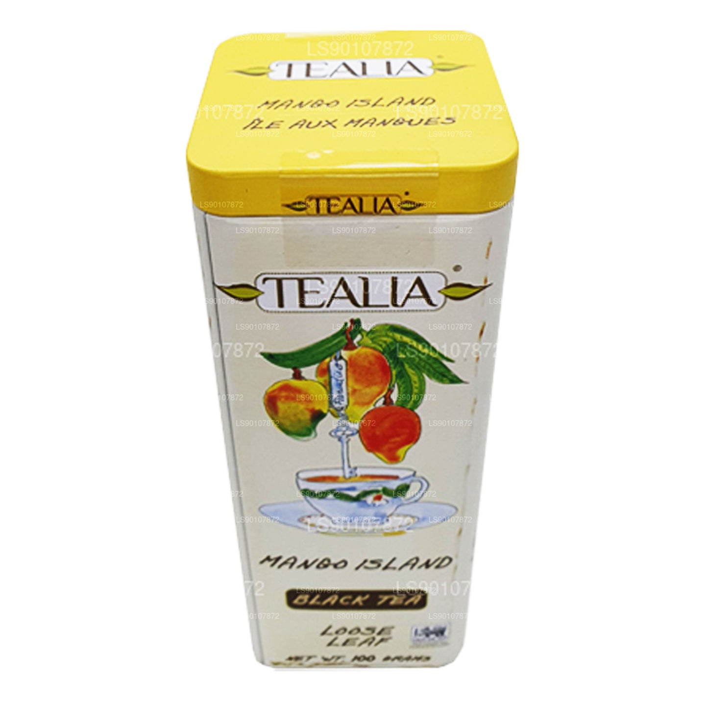 Hoja suelta Tealia Mango Island (100 g)