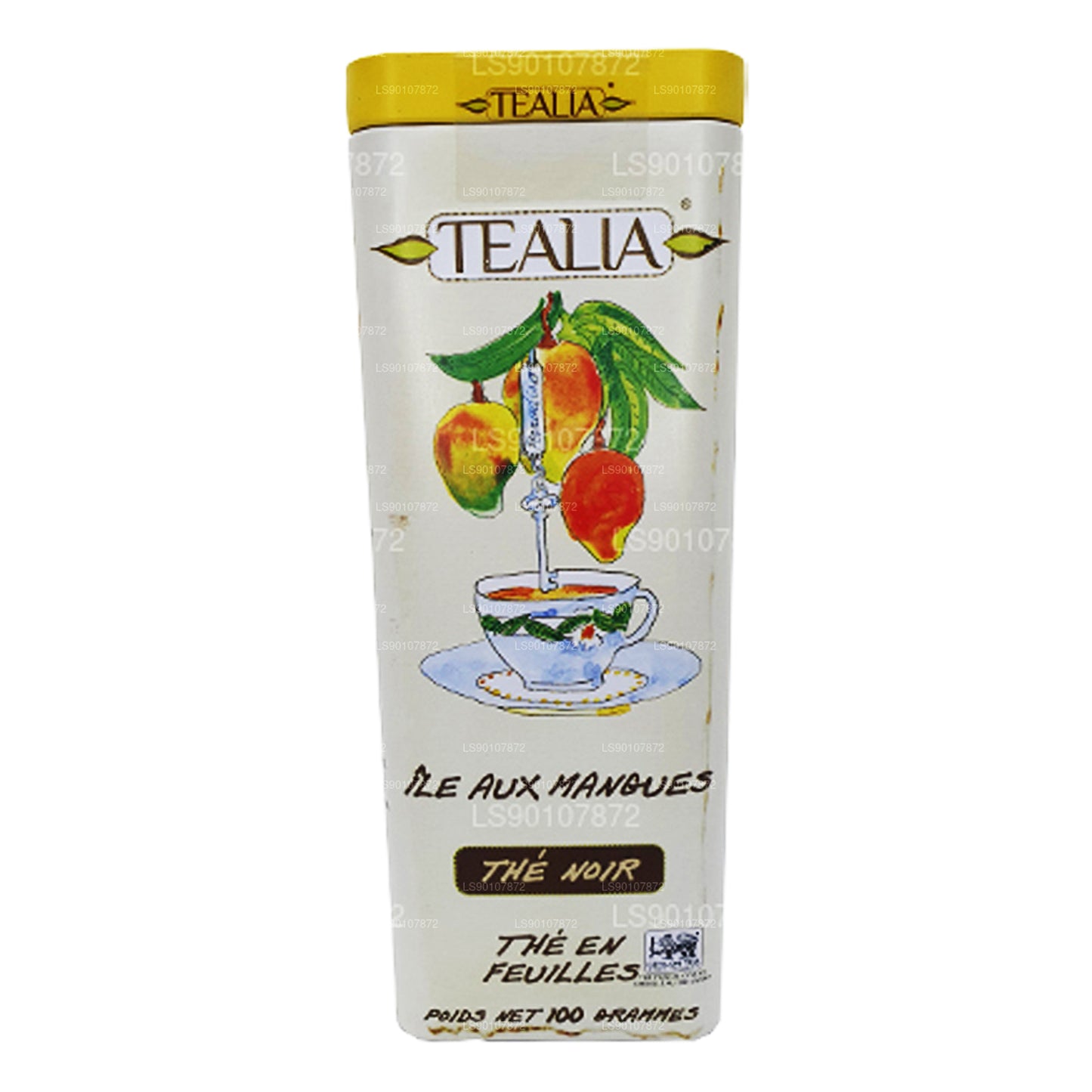 Hoja suelta Tealia Mango Island (100 g)