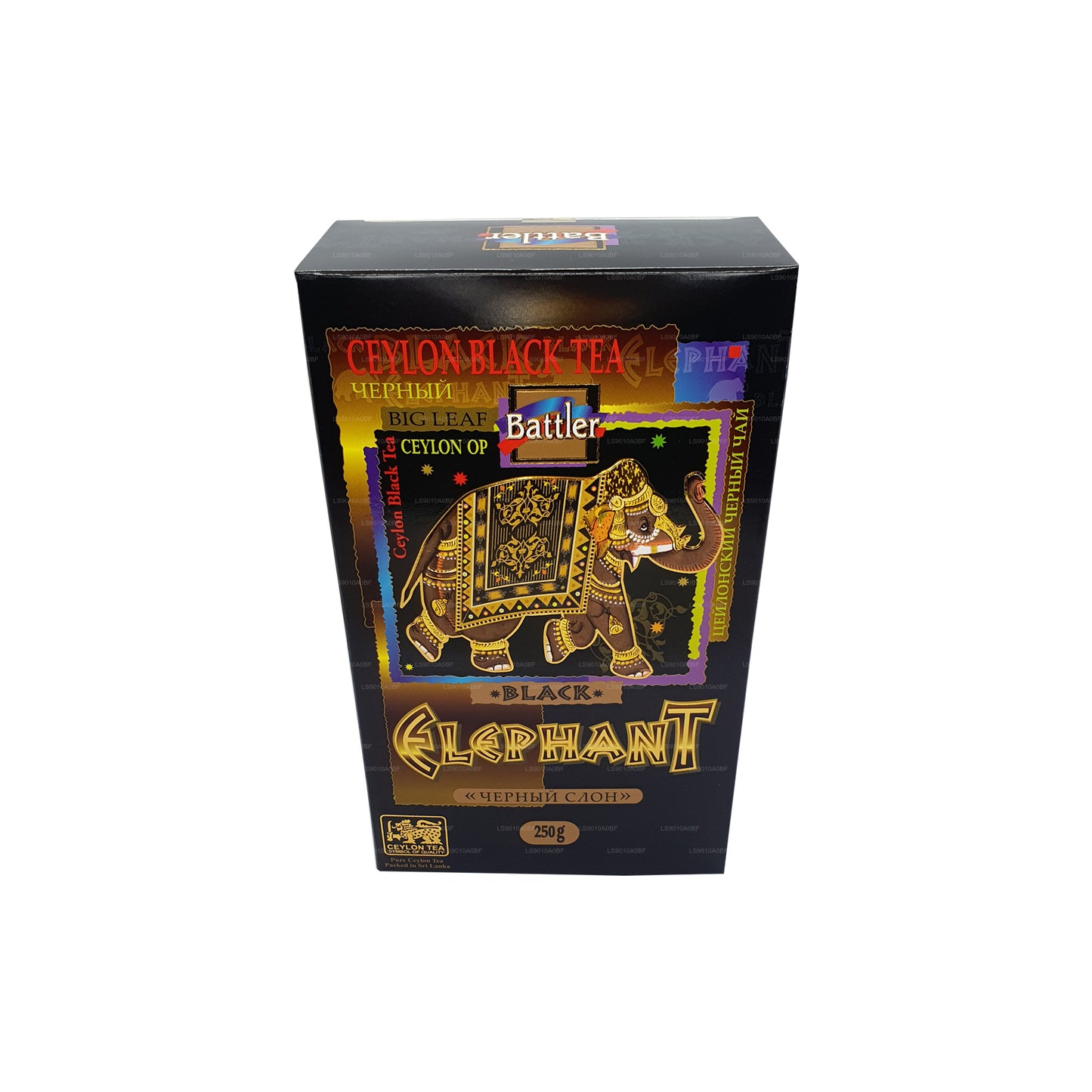 Té de hojas sueltas Battler Black Elephant (250 g)