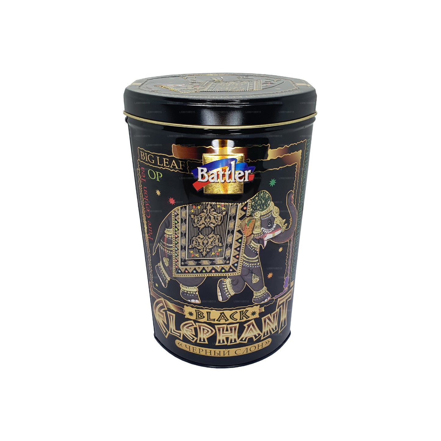 Carrito de lata Battler Black Elephant (200 g)