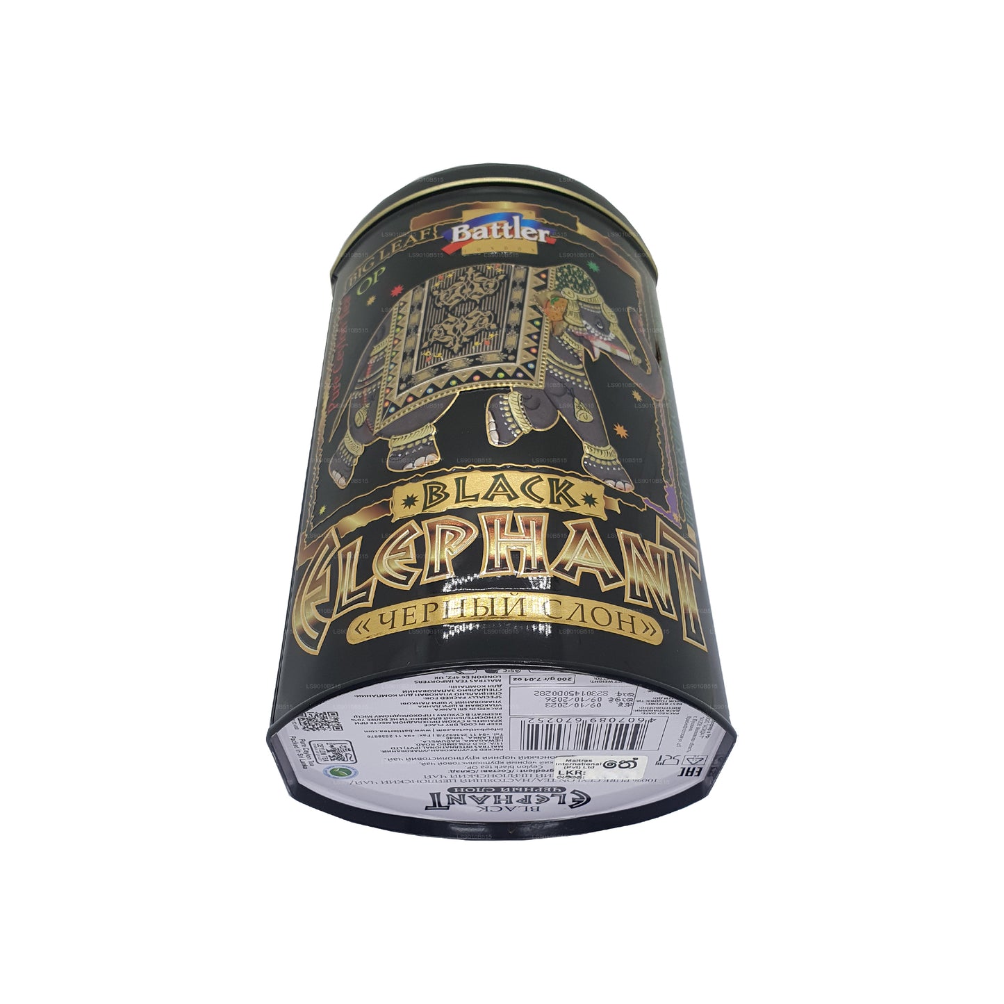 Carrito de lata Battler Black Elephant (200 g)