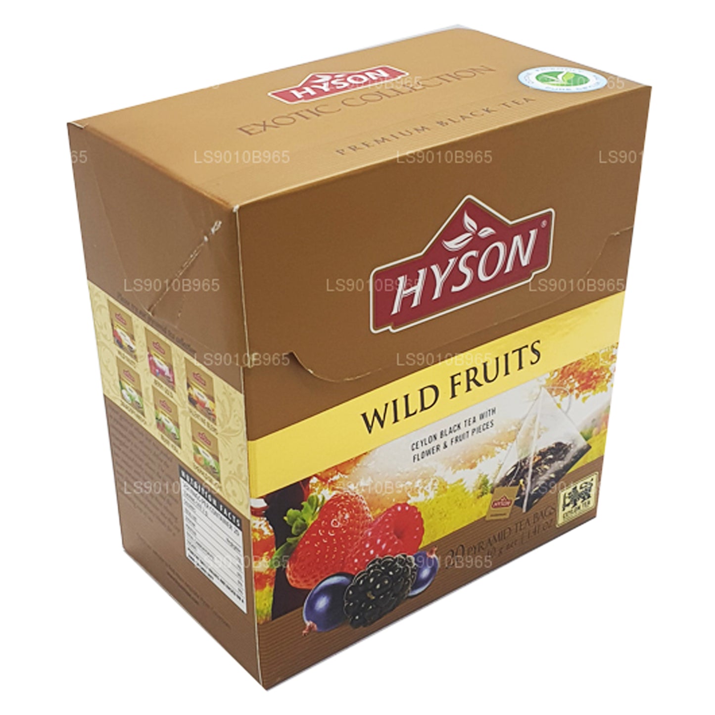 Hyson Wild Fruits (40 g) 20 bolsitas de té