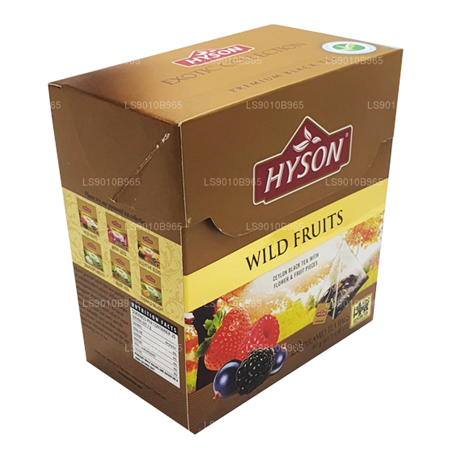 Hyson Wild Fruits (40 g) 20 bolsitas de té