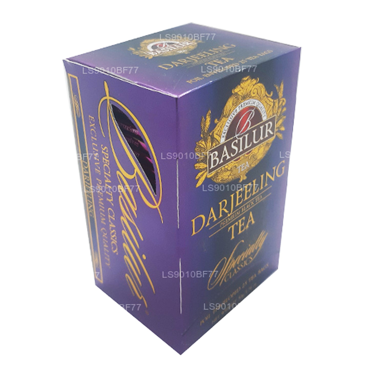 Té Darjeeling Basilur Specialty Classics (40 g) 20 bolsitas