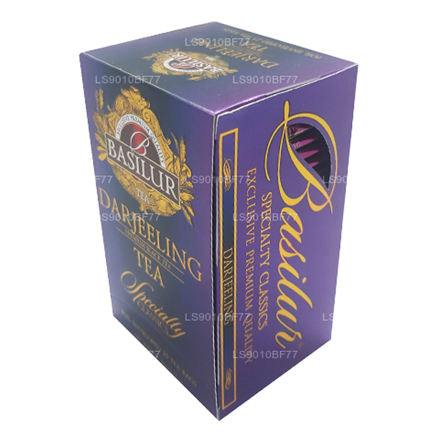 Té Darjeeling Basilur Specialty Classics (40 g) 20 bolsitas