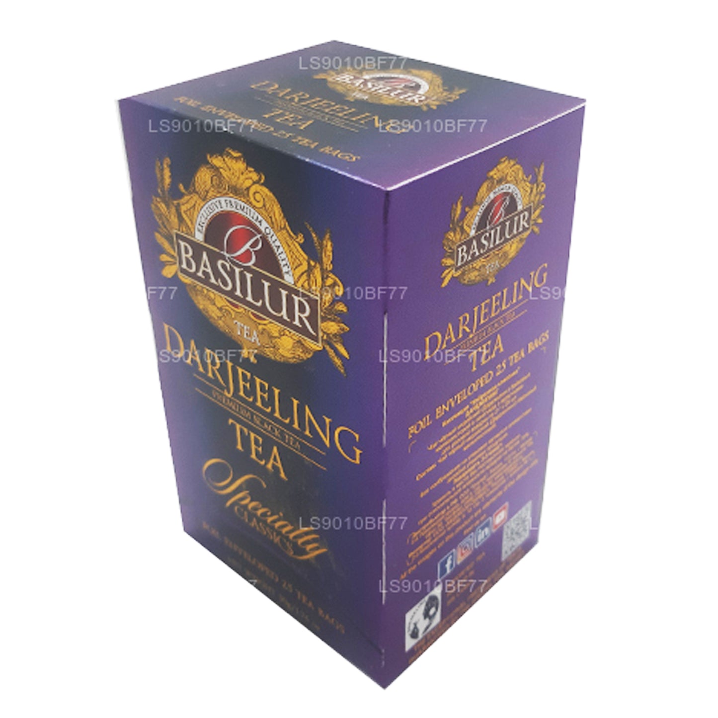 Té Darjeeling Basilur Specialty Classics (40 g) 20 bolsitas