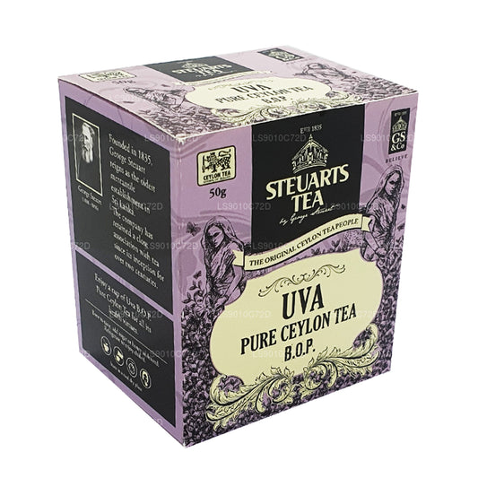 Té de hojas Uva BOP de George Steuart (50 g)